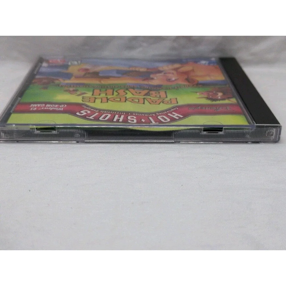 Hot Shots Paddle Bash CD-ROM Game